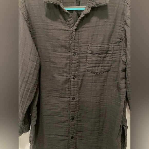 CP Shades Double Cotton Gauze Tunic - Picture 2 of 10